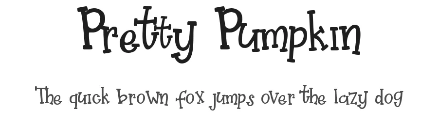Pretty Pumpkin by DM Letter Studio - Dimas Prasetyo — Decorative Font