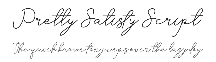 Pretty Satisfy Script