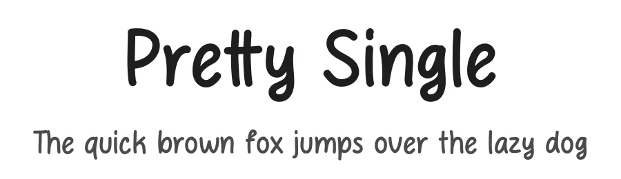 Pretty Single