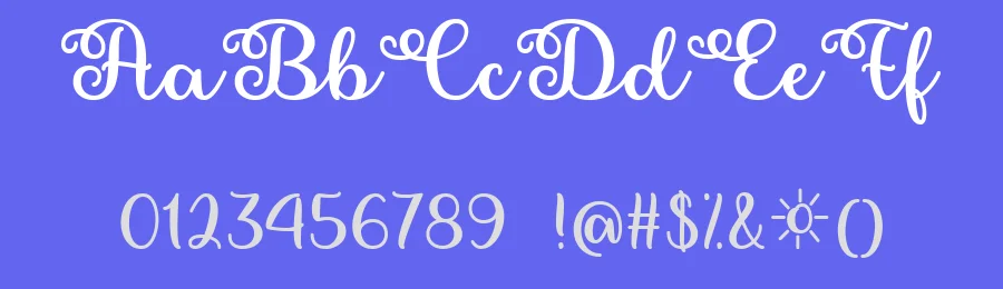 Pretty Summer by Misti's Fonts — Script Handwritten Font — thumbnail 3