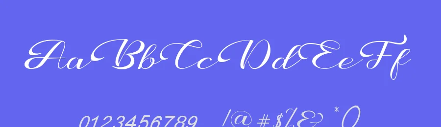Prettyholic by Utopia Latjuba — Script Handwritten Font — thumbnail 3
