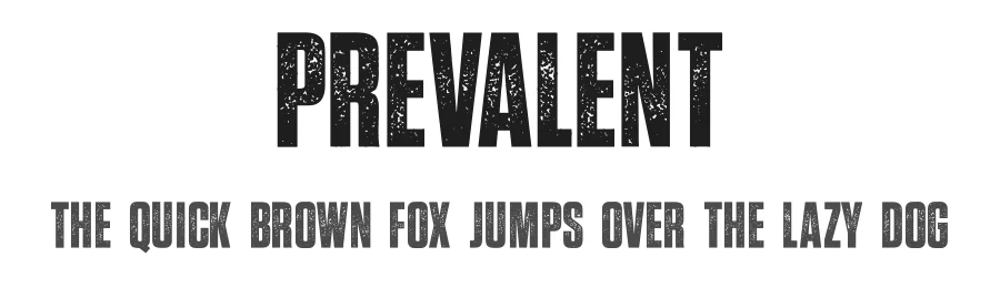Prevalent