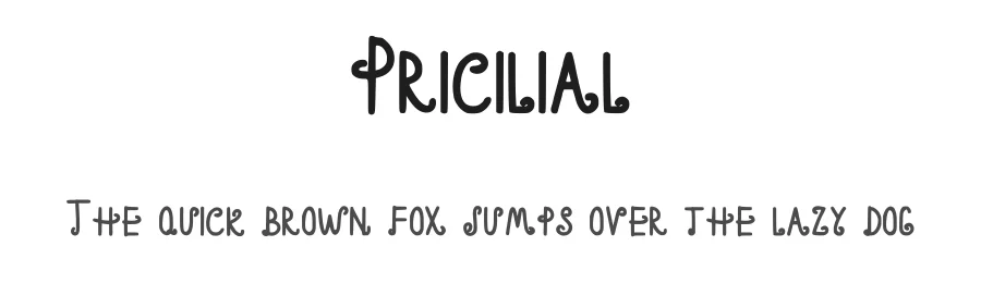 Pricilial