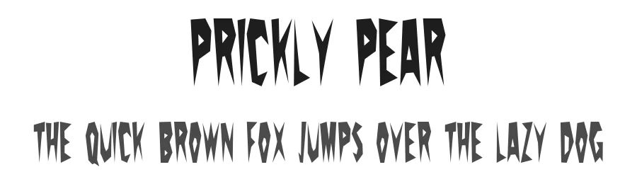 Prickly Pear