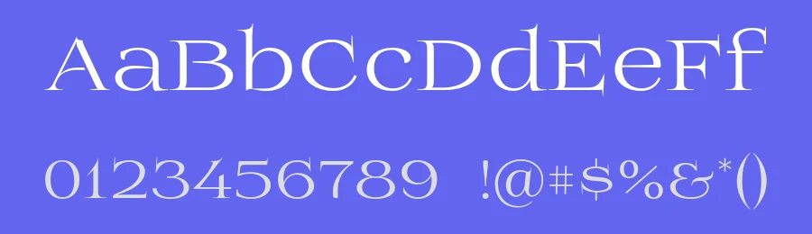 Prida01 by gluk — Serif Font — thumbnail 3