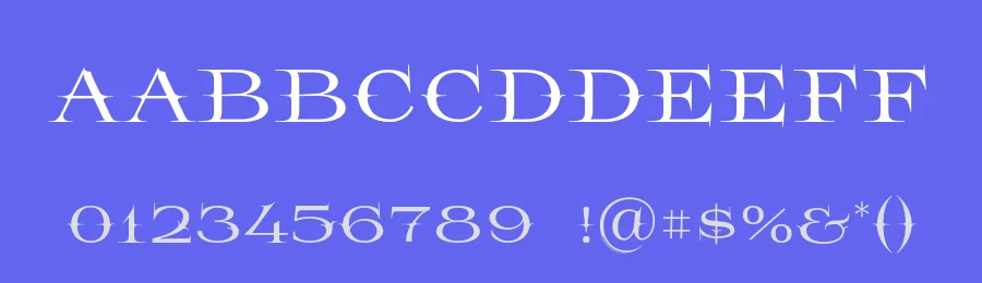 Prida 65 by gluk — Decorative Font — thumbnail 3