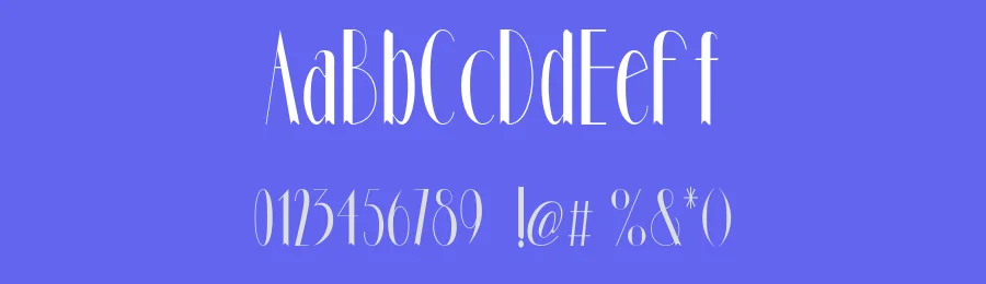 Pride by Santiago España — Decorative Font — thumbnail 3