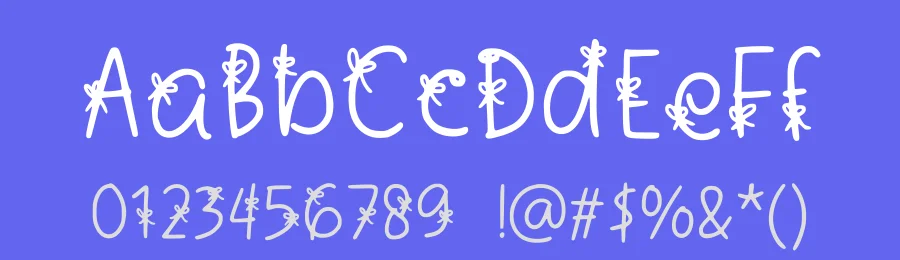 Priesta by Aisyah — Decorative Font — thumbnail 3