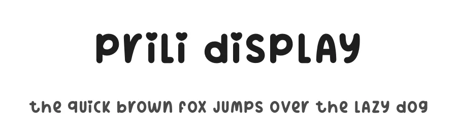 Prili Display