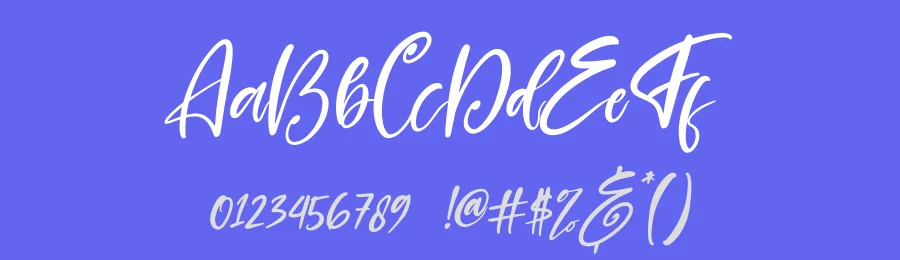 Prilista Delrosa by Perspectype Studio - Letterena.com — Script Handwritten Font — thumbnail 3