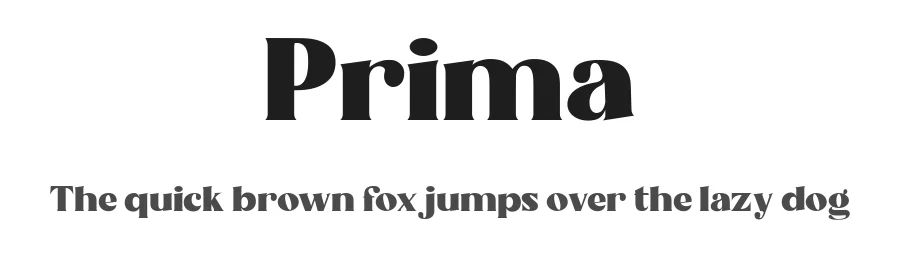 Prima