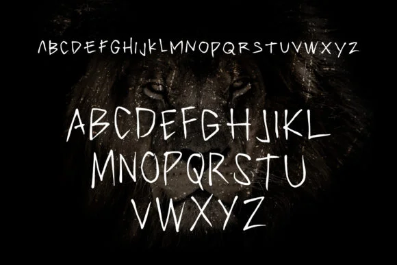 Primal Font by moonbandit — Script Handwritten Font — thumbnail 3