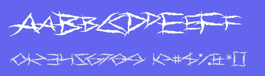 Primal Dream by Chequered Ink — Decorative Font — thumbnail 3