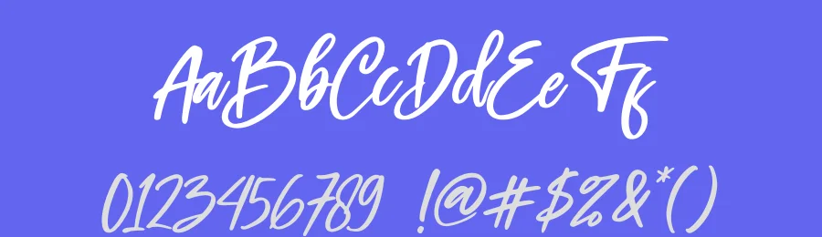 Princeska by Perspectype Studio - Letterena.com — Script Handwritten Font — thumbnail 3