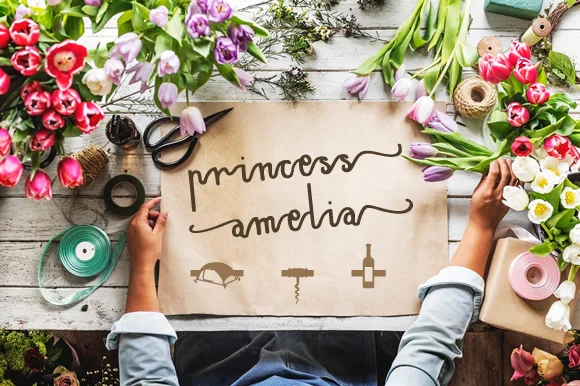Princess Amelia Font by Creative Fabrica Fonts β Script Handwritten Font