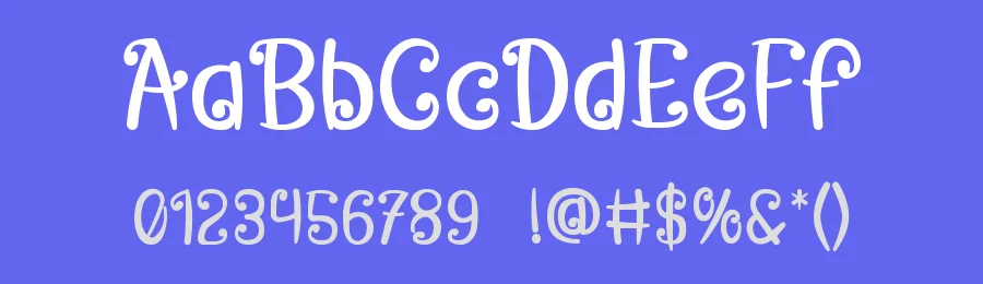 Princess Anna by Pinisiart — Decorative Font — thumbnail 3
