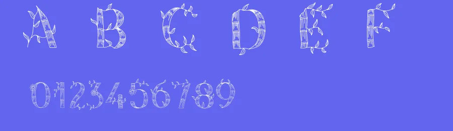 Pring San Sedapur by Vincentius Kevin — Decorative Font — thumbnail 3
