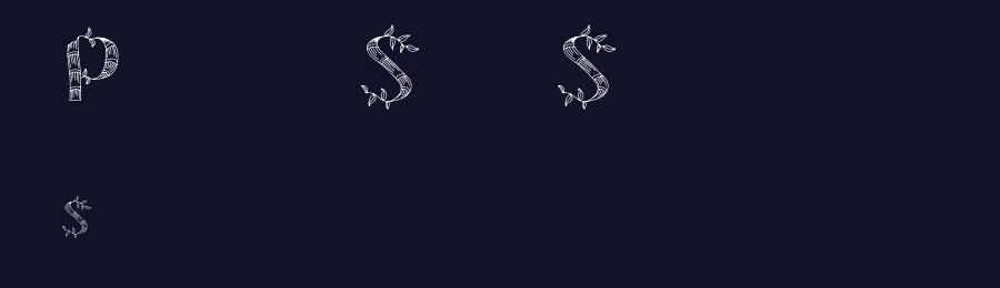 Pring San Sedapur by Vincentius Kevin — Decorative Font — thumbnail 2