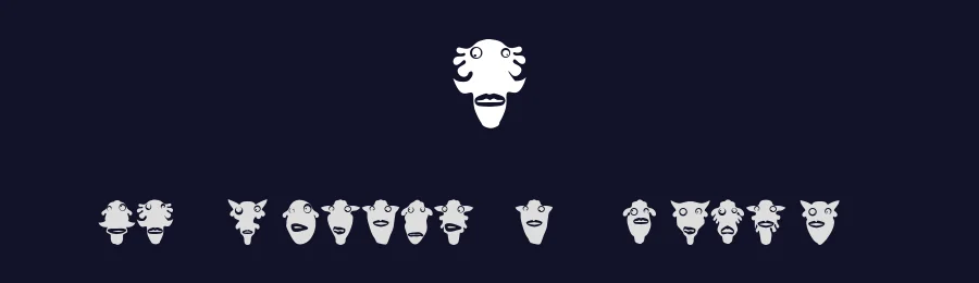 Prins by Vladimir Nikolic — Dingbats Font — thumbnail 2