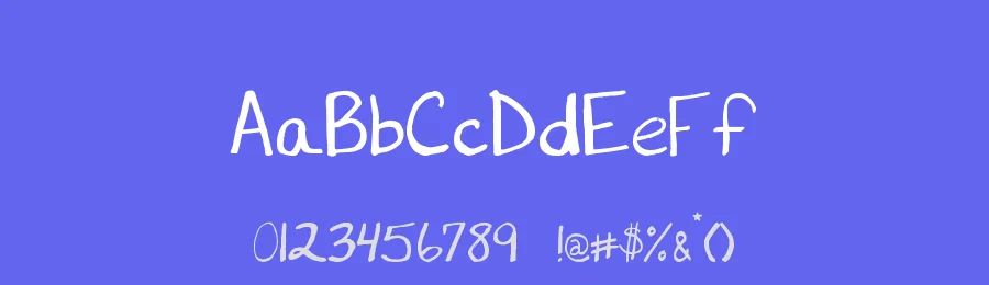 Printcess by Melissa Colburn — Script Handwritten Font — thumbnail 3