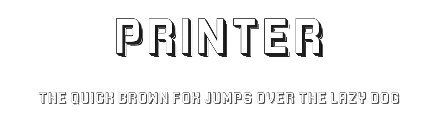 Printer
