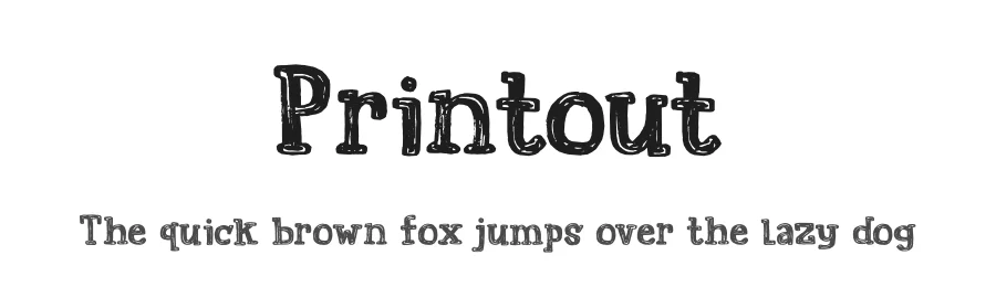Printout