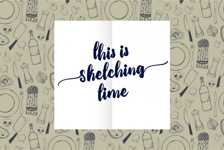 Priscillia Font by Debut Studio — Script Handwritten Font — thumbnail 4