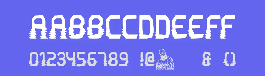 Prison of Love by Woodcutter — Decorative Font — thumbnail 3