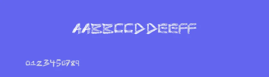 Prison Break by Xerographer Fonts — Decorative Font — thumbnail 3