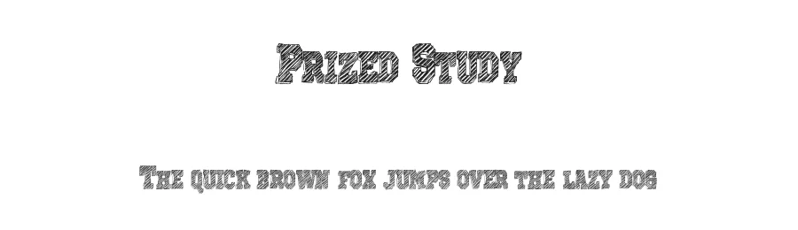 Prized Study