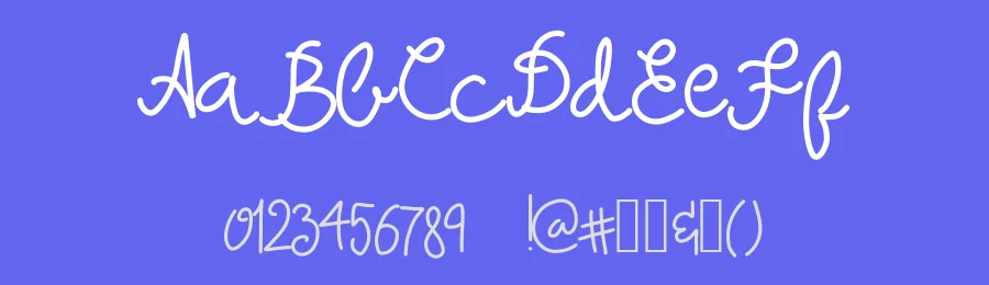 Probably Yes by Geronimo Font Studios — Script Handwritten Font — thumbnail 3