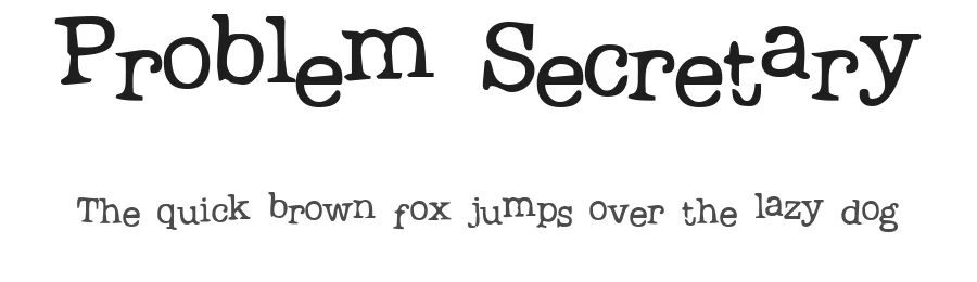 Problem Secretary