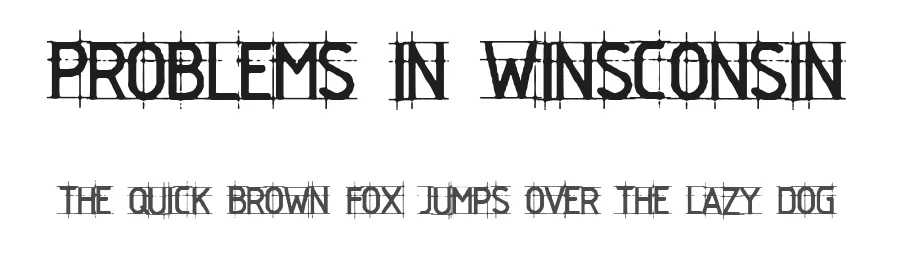 Problems in Winsconsin