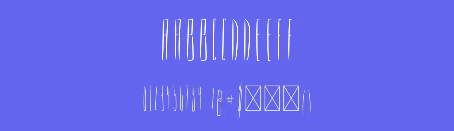 Procerus by Dwayne Adams — Decorative Font — thumbnail 3