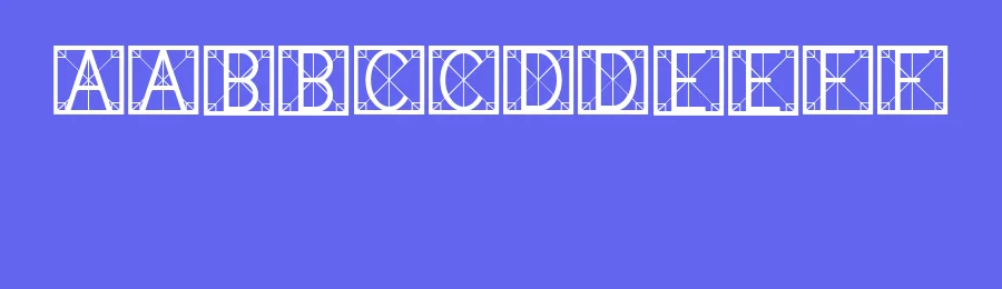 Processor by Vladimir Nikolic — Decorative Font — thumbnail 3