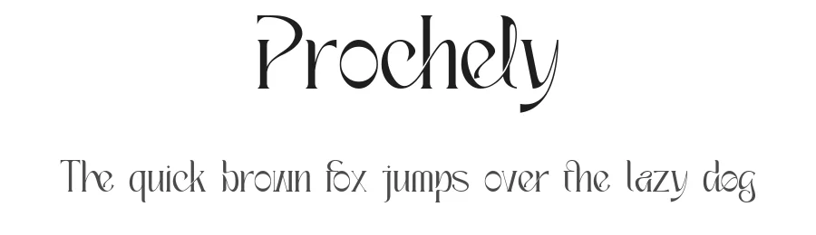 Prochely