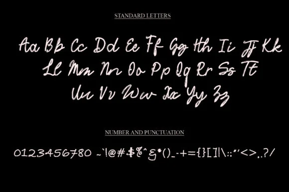 Procreate Font by najmustsaqib.creator — Script Handwritten Font — thumbnail 5
