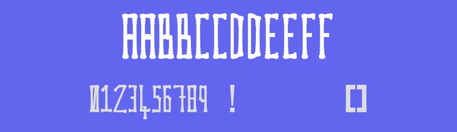 Prodigium Os Drugs by Alex Tomlinson — Decorative Font — thumbnail 3