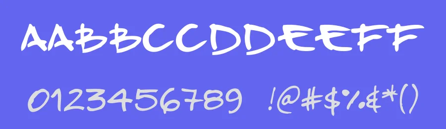 Product Design by Rbee — Script Handwritten Font — thumbnail 3