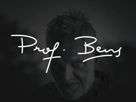 Prof. Bens Font by nryntdw — Script Handwritten Font