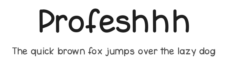 Profeshhh