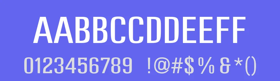 Profession by K. Mellbach — Sans Serif Font — thumbnail 3