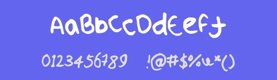 Professor Shroom by ProfessorShroom — Script Handwritten Font — thumbnail 3