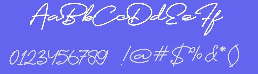 Profiles by Letternun — Script Handwritten Font — thumbnail 3