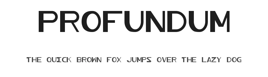 Profundum