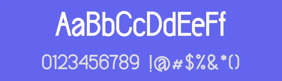 Progelud by Bearytype — Sans Serif Font — thumbnail 3