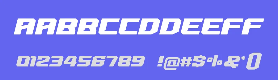 Progressive Soul by Sompong Pradubboot — Display Font — thumbnail 3