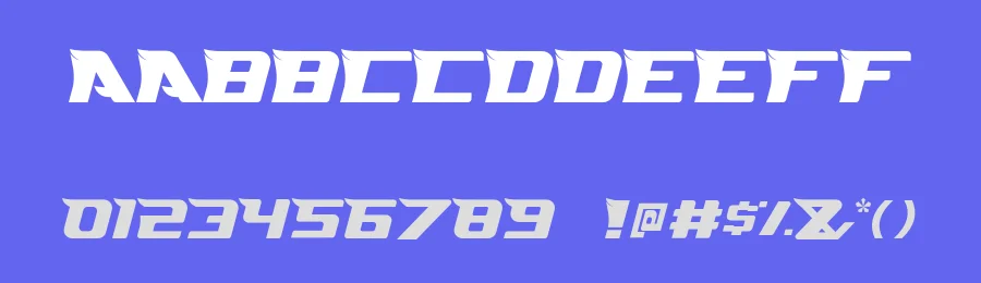 Prohero by Basni.std — Decorative Font — thumbnail 3