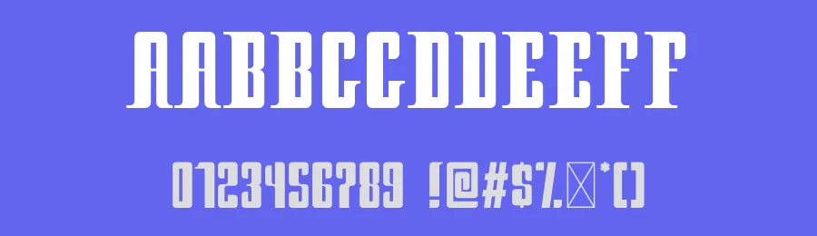 Prohibition by Niels Beyer — Decorative Font — thumbnail 3