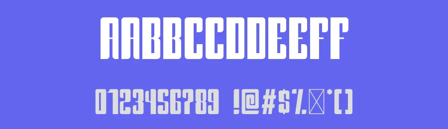 Prohibition Sans by Niels Beyer — Sans Serif Font — thumbnail 3